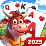 TriPeaks Solitaire Old Farm 1.0.33 Apk Mod Unlimited Money
