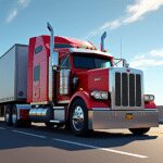 Truck Simulator Big Rigs 1.0 Apk Mod Unlimited Money