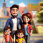 Virtual Family – Happy Dad Mom 1.7.8 Apk Mod Unlimited Money
