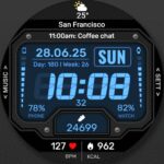 WFP 151 Old school watch face VARY Apk Mod Premium
