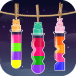 Water Color Sorting 1.1.8 Apk Mod Unlimited Money