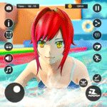 WaterPark or Theme park 3d Sim 1.13 Apk Mod Unlimited Money