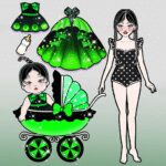 Wednesday Dress Up Girl Games 6.0 Apk Mod Unlimited Money