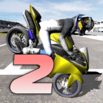 Wheelie King 2 – motorcycle 3D 6 Apk Mod Unlimited Money
