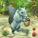 Wild Squirrel Simulator Game 1.4 Apk Mod Unlimited Money