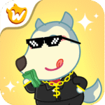 Wolfoo Snack Bar Restaurant 3.0.1 Apk Mod Unlimited Money