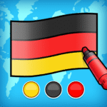 World Flags Color Puzzle 0.1 Apk Mod Unlimited Money