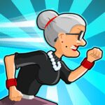Angry Gran Run – Running Game 2.33.2 Apk Mod Unlimited Money
