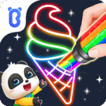 Baby Pandas Glow Doodle Game 8.72.00.00 Apk Mod Unlimited Money