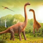 Brachiosaurus Jurassic Giant 1.2.4 Apk Mod Unlimited Money