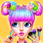 Candy Girl Makeup Diy Dressup 3.3.5096 Apk Mod Unlimited Money