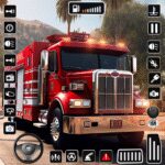 City Fire Truck Driving Games 4.0.7 Apk Mod Unlimited Money