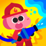 Cocobi Little Firefighters-kid 1.0.1 Apk Mod Unlimited Money