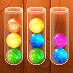 Color Ball Sort Wooden Puzzle 1.5.2 Apk Mod Unlimited Money