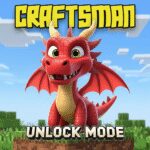 Craftsman Unlock Mode 1.0.8 Apk Mod Unlimited Money