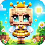 Craftsman X Queen Bee 4.0 Apk Mod Unlimited Money