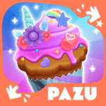 Cupcake maker cooking games 1.42 Apk Mod Unlimited Money