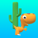Dinosaur Run 2.8.4 Apk Mod Unlimited Money