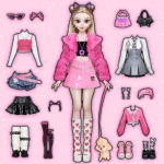 Doll Makeover Dress Up Games 2.2901 Apk Mod Unlimited Money