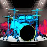 Drum Hero rock music game ti 2.5.6 Apk Mod Unlimited Money