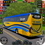 Euro City Bus Games Simulator 0.1 Apk Mod Unlimited Money