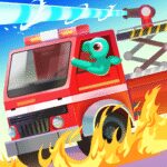 Fire Truck Rescue – for Kids 1.2.3 Apk Mod Unlimited Money