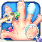 Hand Doctor – Hospital Game 5.0.5096 Apk Mod Unlimited Money