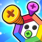 Hexa Screw Color Sort 1.0.5 Apk Mod Premium