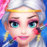 Ice Princess Makeup Fever 5.2.5096 Apk Mod Unlimited Money