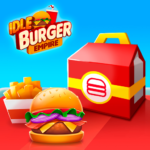 Idle Burger Empire TycoonGame 1.18 Apk Mod Unlimited Money