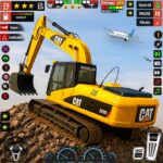 JCB Construction Games 2023 1.22 Apk Mod Unlimited Money