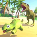 Little Dino Adventure 2.5.8 Apk Mod Unlimited Money