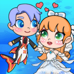 Mermaid Wedding World 1.12 Apk Mod Unlimited Money
