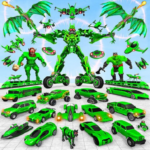Multi Robot Car Transform Game 2.8 Apk Mod Unlimited Money