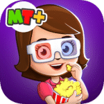 My Town Cinema and Movie Game 7.03.00 Apk Mod Unlimited Money