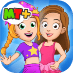 My Town Dance School Fun Game 7.03.00 Apk Mod Premium