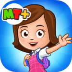 My Town Preschool kids game 7.03.00 Apk Mod Unlimited Money