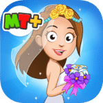 My Town Wedding Day girl game 7.03.00 Apk Mod Unlimited Money