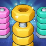 Nut Sort Magic – Puzzle Game 1.0.1.b Apk Mod Unlimited Money
