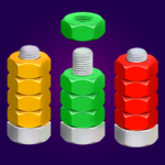 Nuts and Bolts Sort Puzzle 1.7.0 Apk Mod Unlimited Money
