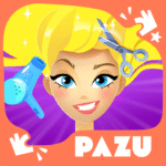 Pazu Girls hair salon 2 1.24 Apk Mod Unlimited Money