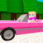 Pink Princess House Craft Game 4.3 Apk Mod Unlimited Money