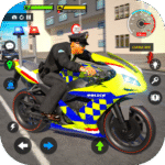 Police Bike Stunt Race Game 6.8.13 Apk Mod Unlimited Money