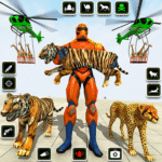 Police Robot Animal Rescue 3D 1.0.18 Apk Mod Unlimited Money