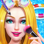 Pool Party – Makeup Beauty 5.5.5096 Apk Mod Unlimited Money