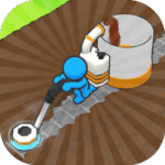 PowerWasherMan – toilet clean 1.1.8 Apk Mod Unlimited Money
