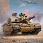 Real Tank Battle War Games 3D 0.15 Apk Mod Unlimited Money