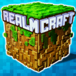 RealmCraft Block Craft World 6.4.5 Apk Mod Unlimited Money