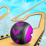 Sky Rolling Ball Run 3D 1.0.51 Apk Mod Unlimited Money