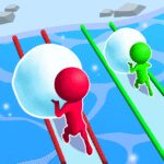 Snow Ball Ice Race 5.9 Apk Mod Unlimited Money